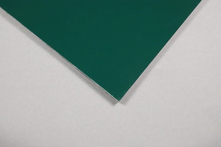Sendvičová doska 2000 x 1000 mm - zelená