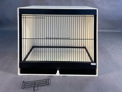 Plastová bednová klec 50 cm