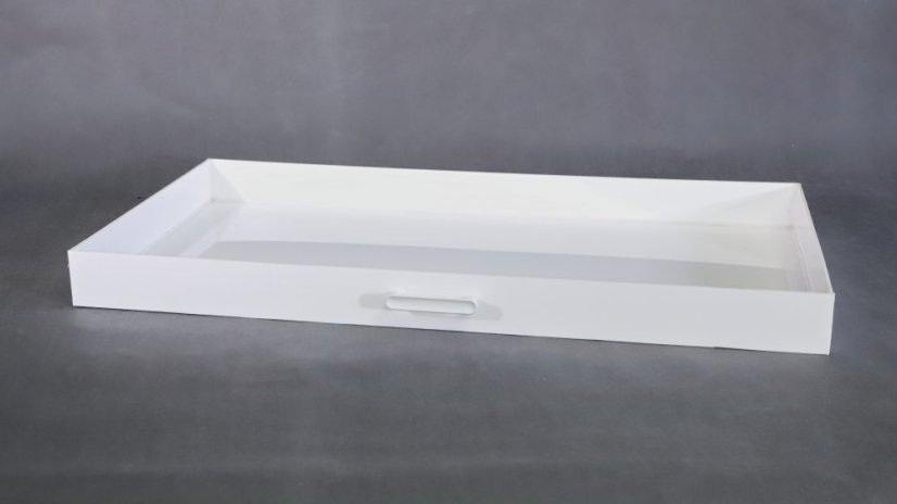 Šuplík plastový bílý 110 x 50 cm