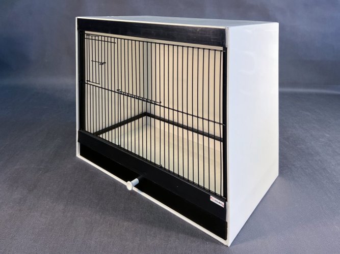 Plastová bednová klietka 50 cm