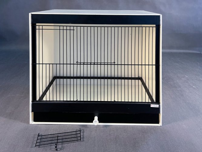 Plastová bednová klietka 50 cm