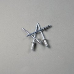 Trhací nýty 4 x 10 mm
