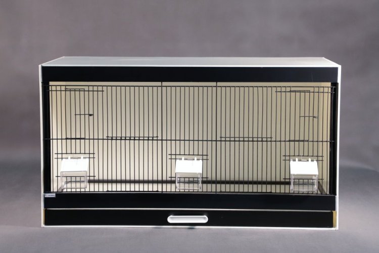 Plastová bednová klec 85 cm