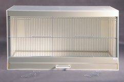 Plastová bednová klec 85 cm