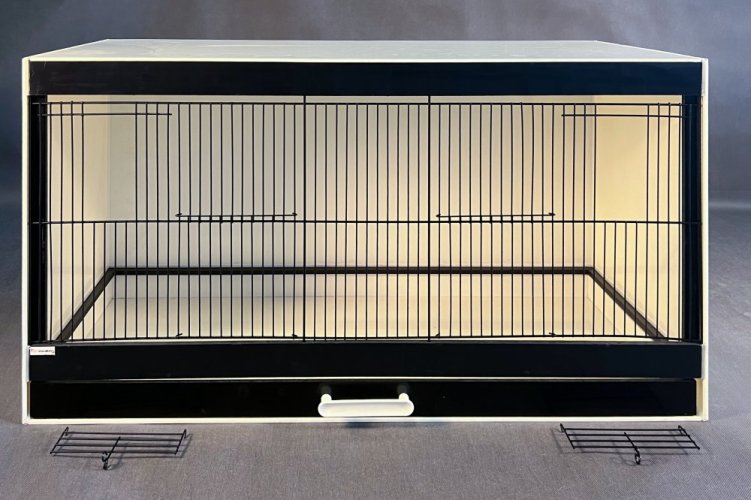Plastová bednová klec 85 cm