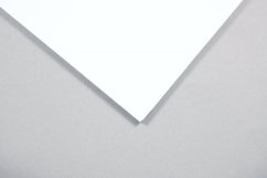 Sendvičová deska 1000 x 1000 mm bílá