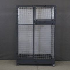 Izbová voliera PV03 antracit
