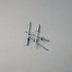Trhací nýty 3 x 10 mm
