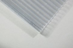 Polykarbonát 2100 x 1000 mm, síla 10 mm