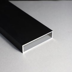Hliníkový profil černý elox HP8020če