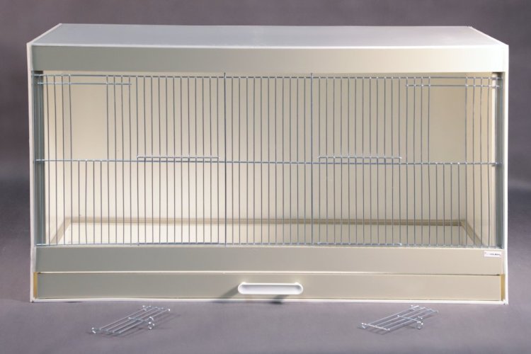 Plastová bednová klec 85 cm