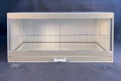 Plastová bednová klec 100 cm
