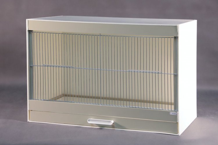 Plastová bednová klec 70 cm