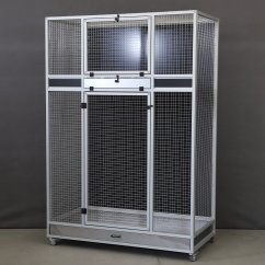Izbová voliera PV04 elox