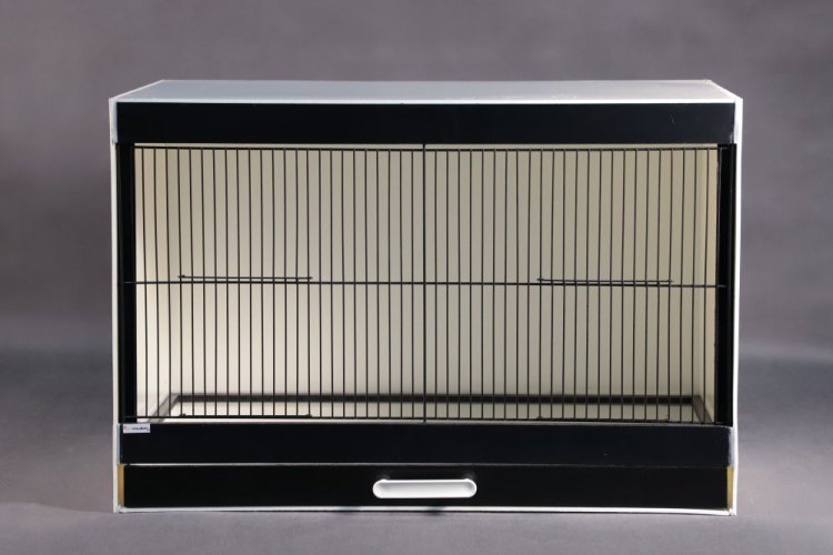 Plastová bednová klec 70 cm