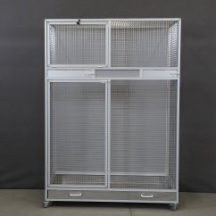 Izbová voliera PV05 elox