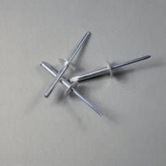 Trhací nýty 4,8 x 35 mm, velká hlava 16 mm