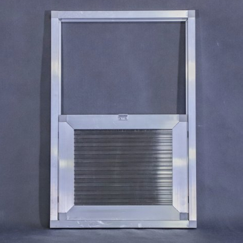 Výletové okno 80 x 40 cm - Zvolte typ výplně: Bronzový polykarbonát