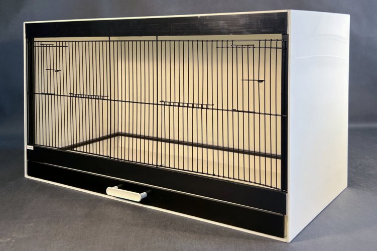 Plastová bednová klec 85 cm