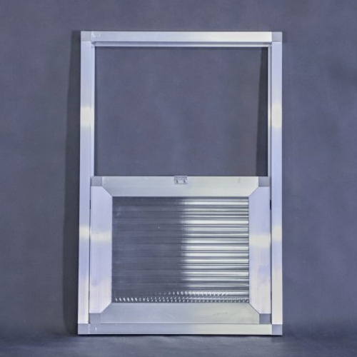 Výletové okno 80 x 40 cm - Zvoliť typ výplne: Číry polykarbonát