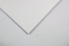 Sendvičová deska 1000 x 1000 mm - stříbrná