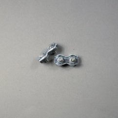 Lanová svorka skrutkovacia 2 mm
