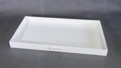 Šuflík plastový biely 80 x 40 cm
