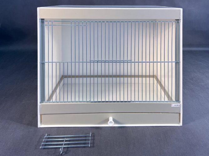 Plastová bednová klietka 50 cm