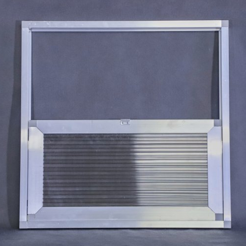 Výletové okno 80 x 60 cm - Zvolte typ výplně: Čirý polykarbonát