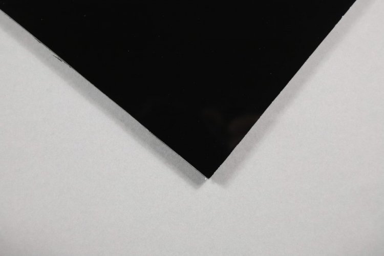 Sendvičová deska 1000 x 500 mm - černá