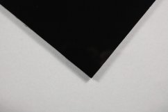 Sendvičová doska 2000 x 500 mm - čierna