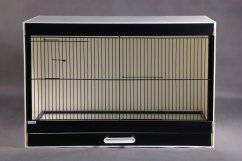 Plastová bednová klec 70 cm
