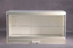 Plastová bednová klec 85 cm