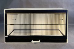 Plastová bednová klec 85 cm