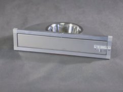 Otočný kŕmny pult s jednou miskou 1500 ml