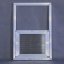 Výletové okno 60 x 30 cm - Zvoliť typ výplne: Bronzový polykarbonát