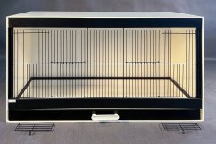 Plastová bednová klec 85 cm