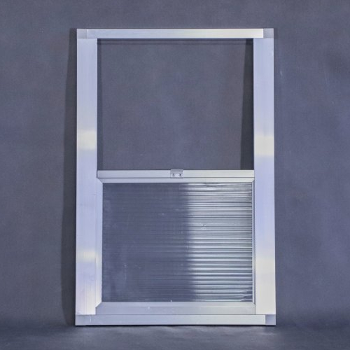 Výletové okno 80 x 40 cm - Zvolte typ výplně: Čirý polykarbonát