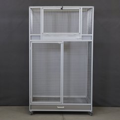 Pokojová voliéra PV02 elox