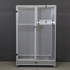 Izbová voliera PV03 elox