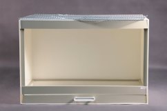 Plastová bednová klec 70 cm