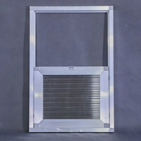 Výletové okno 60 x 30 cm - Zvolte typ výplně: Bronzový polykarbonát