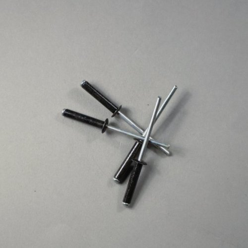 Trhacie nity 4,8 x 24 mm - čierny - Množstvo: 1 ks