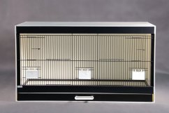 Plastová bednová klec 85 cm