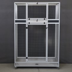 Izbová voliera PV04 elox