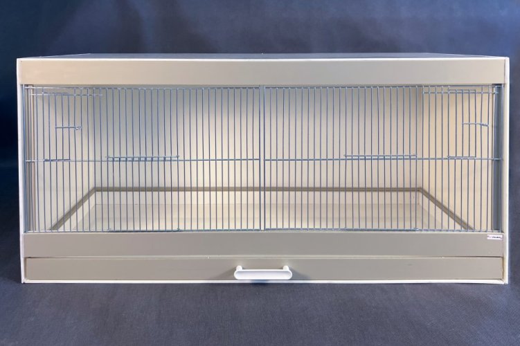 Plastová bednová klietka 100 cm