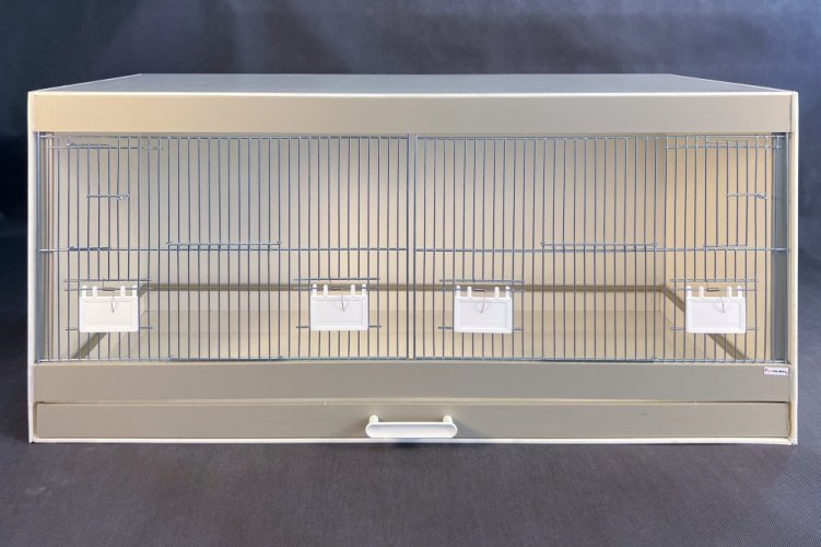 Plastová bednová klietka 100 cm