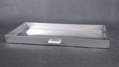 Šuplík nerezový 110 x 70 cm