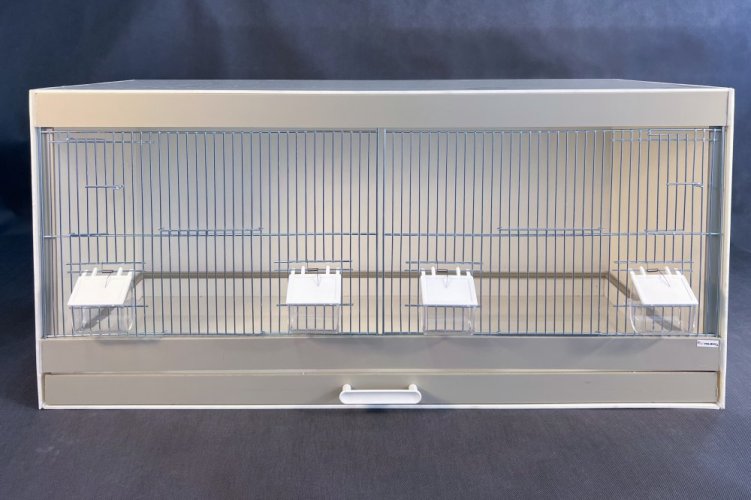 Plastová bednová klietka 100 cm