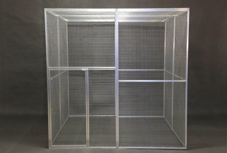 Hliníková voliera VVR17